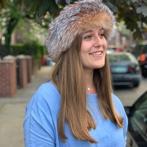 Fox Fur headband